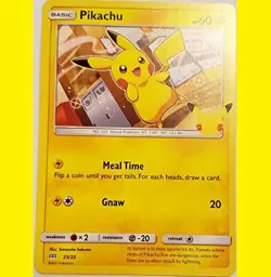 Pikachu - 2021 Pokemon McDonald's Collection 25/25 Non-Holo - Image 1
