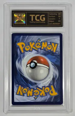 Pokemon Slab: Team Rocket's Wobbuffet - 203 - SVP Black Star Promo -Graded TCG 8 - Image 2