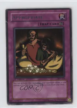 Appropriate (R) 1st Ed. YuGiOh Pharaoh's Servant #PSV-024 2002 0kb5 - Image 1