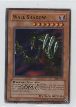 Wall Shadow Unlimited YuGiOh Magic Ruler Booster #MRL-056 2002 0kb5 - Image 1