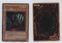 Wall Shadow Unlimited YuGiOh Magic Ruler Booster #MRL-056 2002 0kb5 - Image 3