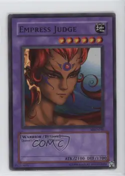 Empress Judge Unlimited YuGiOh Metal Raiders #MRD-046 2002 0kb5 - Image 1