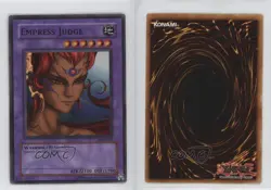Empress Judge Unlimited YuGiOh Metal Raiders #MRD-046 2002 0kb5 - Image 3