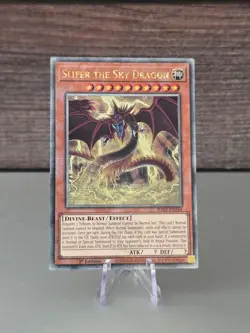 Slifer the Sky Dragon - RA03-EN244 - Platimun Secret Rare - 1st Edition - YuGiOh - Image 1