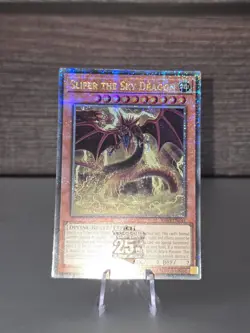 Slifer the Sky Dragon - RA03-EN244 - Platimun Secret Rare - 1st Edition - YuGiOh - Image 2