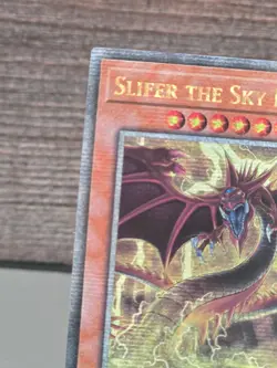 Slifer the Sky Dragon - RA03-EN244 - Platimun Secret Rare - 1st Edition - YuGiOh - Image 4