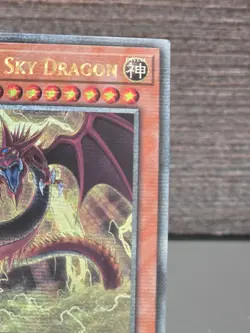 Slifer the Sky Dragon - RA03-EN244 - Platimun Secret Rare - 1st Edition - YuGiOh - Image 5