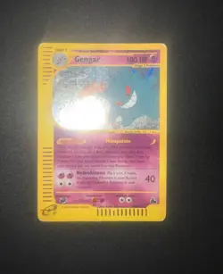 Pokemon Card Gengar Set Skyridge Holo Rare #H9 Eng GOOD - Image 1
