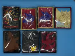 Pokemon ETB Card Sleeves Lot Of 6 Packs - New Factory Sealed FREE S/H - Image 1