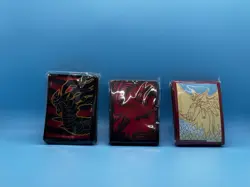Pokemon ETB Card Sleeves Lot Of 6 Packs - New Factory Sealed FREE S/H - Image 2