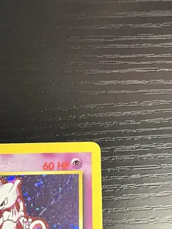 Pokemon TCG Mewtwo 10/130 Base Set 2 Holo Rare Vintage Card WOTC 2000 LP - Image 4