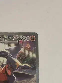 Pokemon TCG Cynthia's Garchomp EX Holo Card 232/182 Sv10: Destined Rivals - Image 5