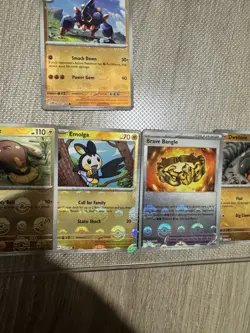 Pokemon Card Lot White Flare Black Bolt Pokeball Cards Lot - Image 1