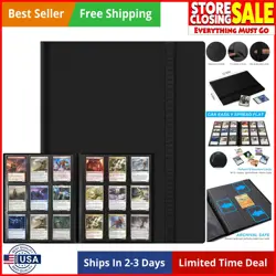 Durable Card Album with 360 Pockets - Perfect for Trading Card Collection - Image 1