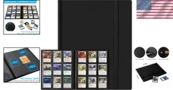 Durable Card Album with 360 Pockets - Perfect for Trading Card Collection - Image 2