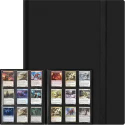 Durable Card Album with 360 Pockets - Perfect for Trading Card Collection - Image 3