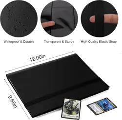 Durable Card Album with 360 Pockets - Perfect for Trading Card Collection - Image 4