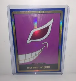 One Piece CCG DON!! Card Donquixote Doflamingo Gold Premium Booster PRB-01 Foil - Image 1