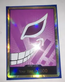 One Piece CCG DON!! Card Donquixote Doflamingo Gold Premium Booster PRB-01 Foil - Image 2