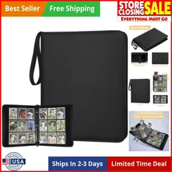 Compact 720 Card Collection Binder - Perfect for Kids and Trading Card Lovers - Image 1