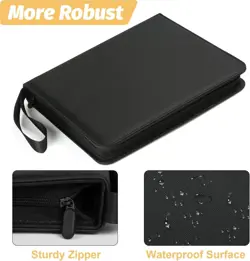 Compact 720 Card Collection Binder - Perfect for Kids and Trading Card Lovers - Image 4