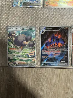 Pokemon Full Art Card Lot Black Bolt White Flare Journey Together - Image 2