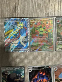 Pokemon Full Art Card Lot Black Bolt White Flare Journey Together - Image 3
