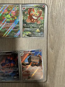Pokemon Full Art Card Lot Black Bolt White Flare Journey Together - Image 4