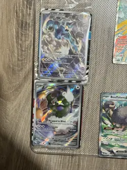 Pokemon Full Art Card Lot Black Bolt White Flare Journey Together - Image 5