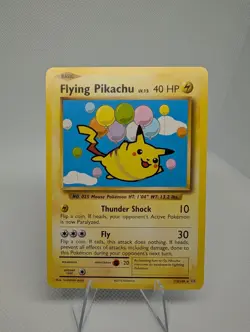 Flying Pikachu 110/108 Pokemon Evolutions Secret Rare Tcg Card - NM - Image 1