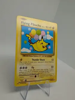 Flying Pikachu 110/108 Pokemon Evolutions Secret Rare Tcg Card - NM - Image 2