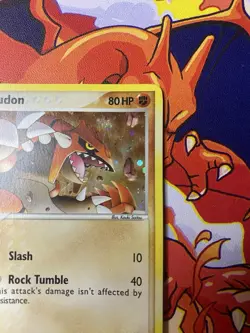 Pokemon Groudon Reverse Holo Rare Card 5/106 Emerald NM Condition - Image 2