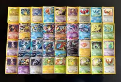 Pokemon Card Bundle Lot - English & Japanese - EX & 1999-2000 Wizards - Image 1