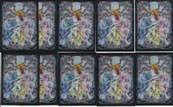 5 Sinnoh Mythology Pokemon Card Sleeves Authentic - Image 1