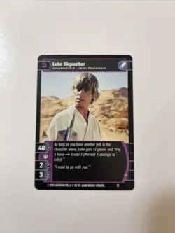 Star Wars TCG Promo #12 - Luke Skywalker (C) Collectible Card - Image 1