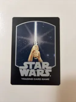 Star Wars TCG Promo #12 - Luke Skywalker (C) Collectible Card - Image 2