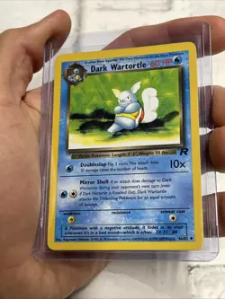 Pokemon DARK WARTORTLE - 46/82 - Team Rocket - Pokemon Card - NM Vintage WOTC - Image 2