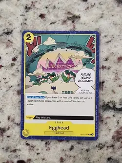 One Piece Card Game Egghead 500 Years In The Future OP07-117 - Image 1