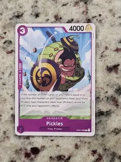 PICKLES OP07-069 500 YEARS IN THE FUTURE 2024 ONE PIECE CARD GAME - Image 1
