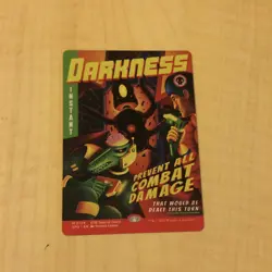 Darkness (Showcase) - 124 - Special Guests-MTG - Image 1