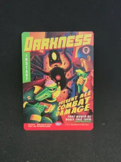 Darkness (Showcase) - 124 - Special Guests-MTG - Image 1