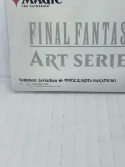 Summon: Leviathan Art Series 38/53 NM Final Fantasy MTG Magic the Gathering Eng - Image 4