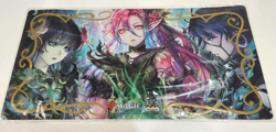 MTG Llanowar Elves Playmat Official Magic War Festival Japan - Image 1