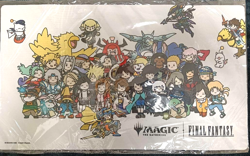 MTG Final Fantasy Chibi Character Playmat Official Japan Exclusive - Image 1
