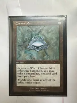 MTG MAGIC THE GATHERING CHROME MOX NM SECRET LAIR 30TH ANNIVERSARY - Image 1