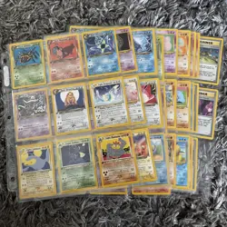Neo Destiny 1st Edition Complete Non-Holo Set 89 Card Lot #17-105 NM + Discovery - Image 1