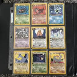Neo Destiny 1st Edition Complete Non-Holo Set 89 Card Lot #17-105 NM + Discovery - Image 2
