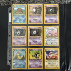 Neo Destiny 1st Edition Complete Non-Holo Set 89 Card Lot #17-105 NM + Discovery - Image 4
