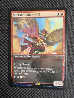 Mtg Secret Lair Promo Player - Slickshot Show-Off Foil-NM - Image 1