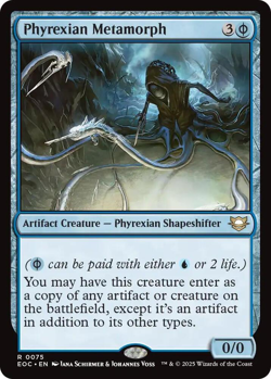 MTG Magic 1x Pherexian Metamorph (M/NM) Commander Edge of Eternities - Image 1